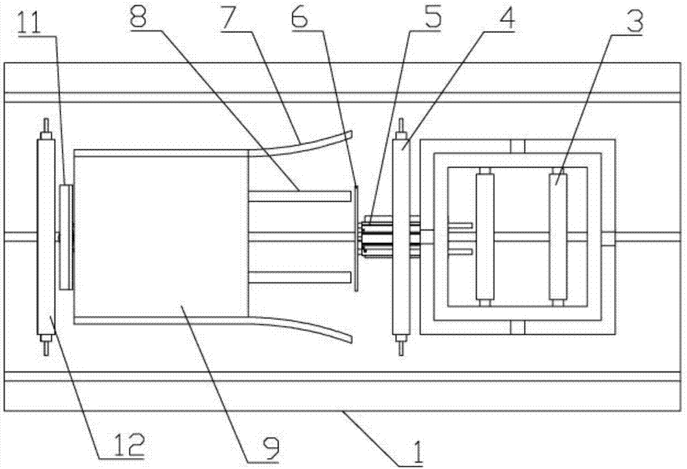 一种笔记本外壳冲孔用冲床设备的制作方法