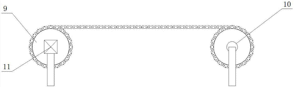 一种栏板车铰链生产用定位效果好的冲床的制作方法
