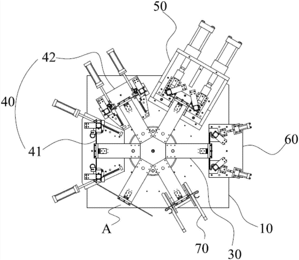 衣架连杆自动生产装置的制作方法