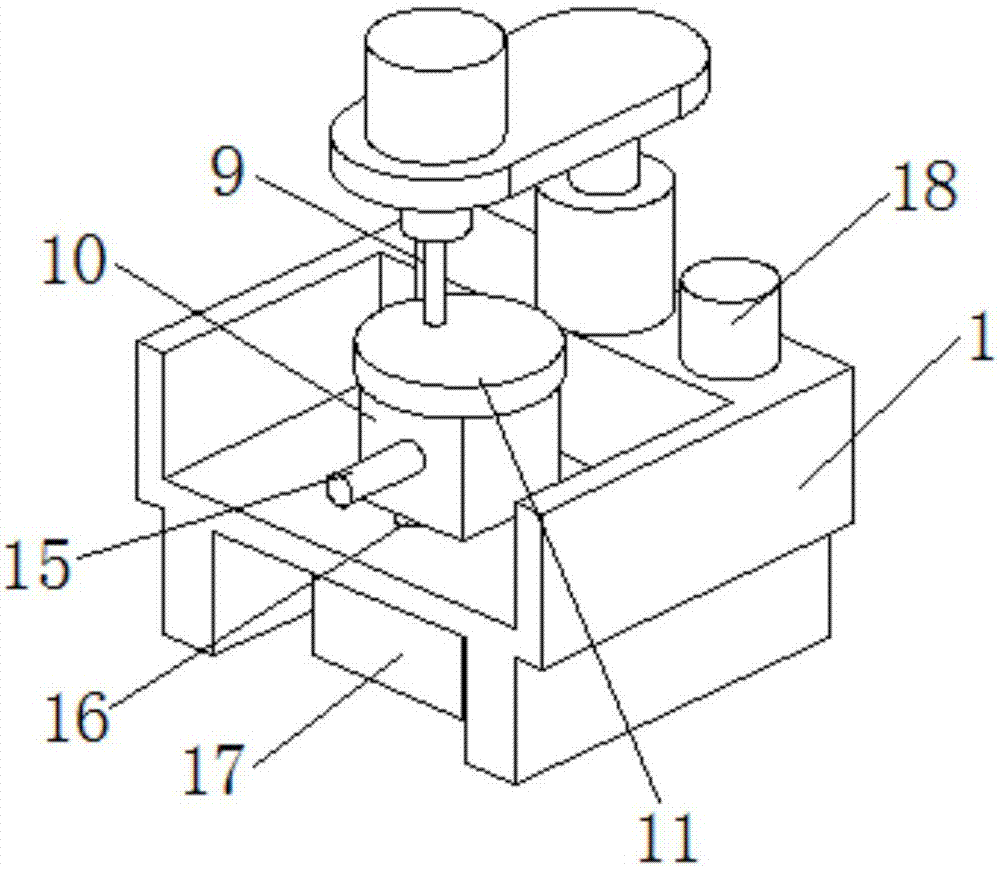 一种空气压缩机的气阀板加工设备的制作方法