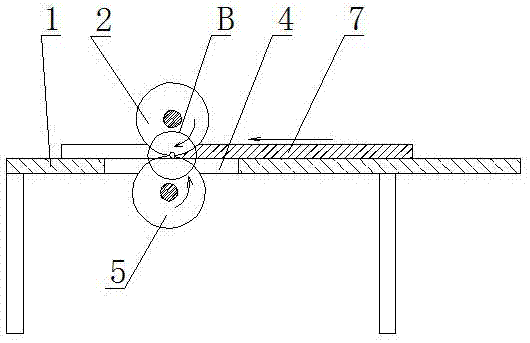 双侧裁切的铝板裁切装置的制作方法