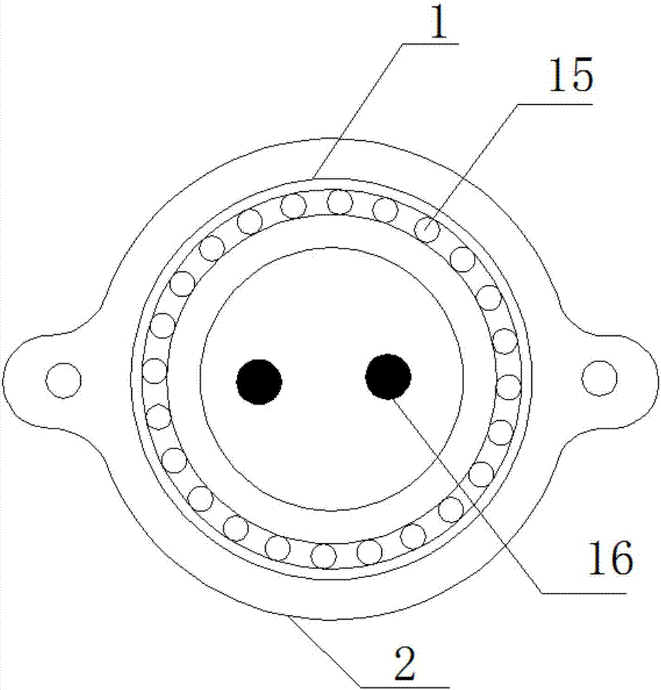 一种用于高压电池的线缆结构的制作方法