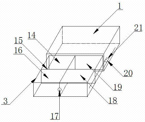 一种电力输送用便携式工作台的制作方法