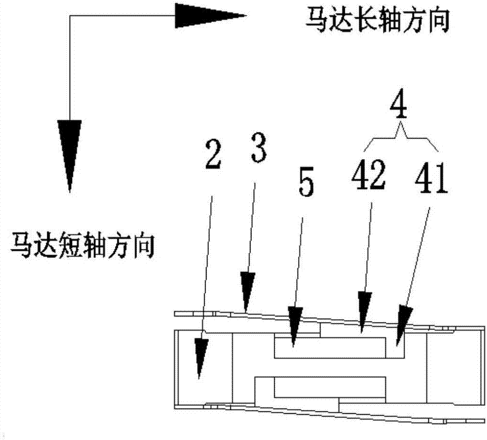 一种线性振动马达的制作方法