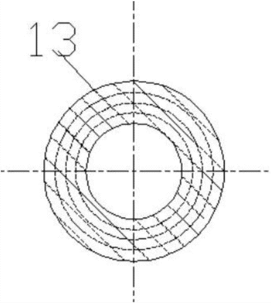 一种空间热管性能测试实验装置的制作方法