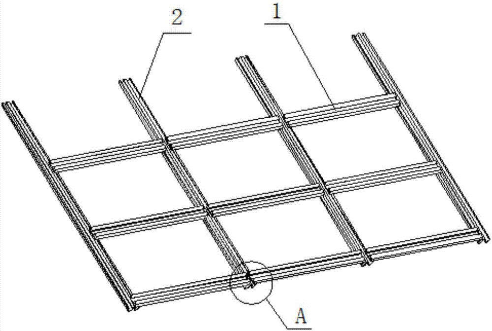 光伏安装专用水槽及光伏组件的制作方法