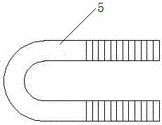 一种光伏板采用拉索做支撑时的连接结构的制作方法