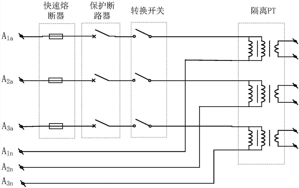 一种用于对电容式电压互感器现场误差进行在线检测的系统及方法与流程