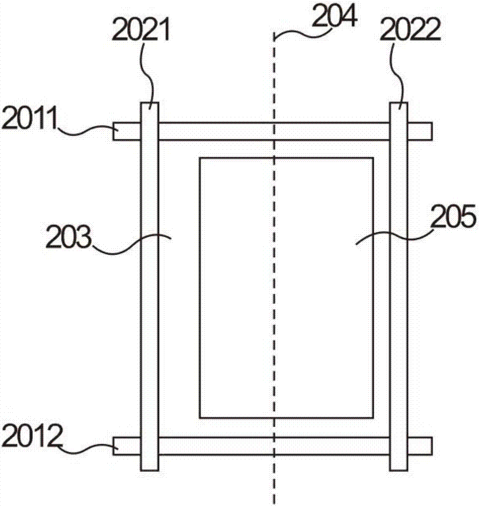 阵列基板及液晶显示面板的制作方法