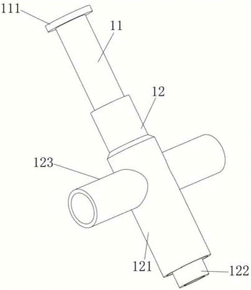 一种风机叶片成型用的组合式模具抽气组的制作方法