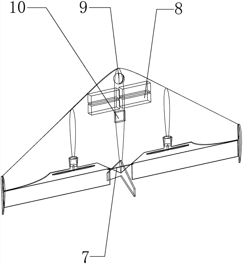 一种螺旋桨后置的垂直起降固定翼飞行器的制作方法