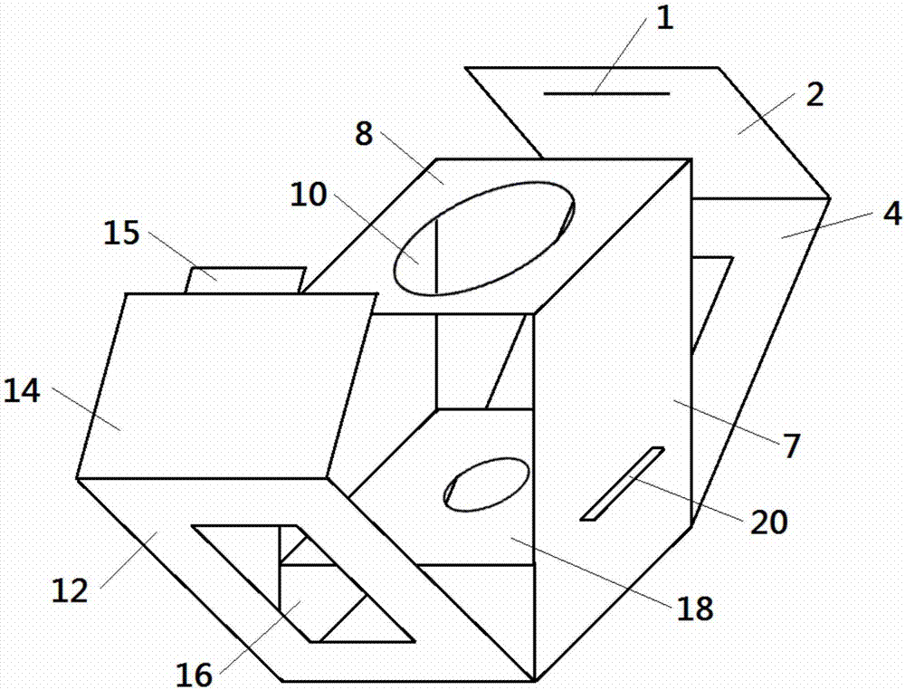 一种灯泡包装盒的制作方法