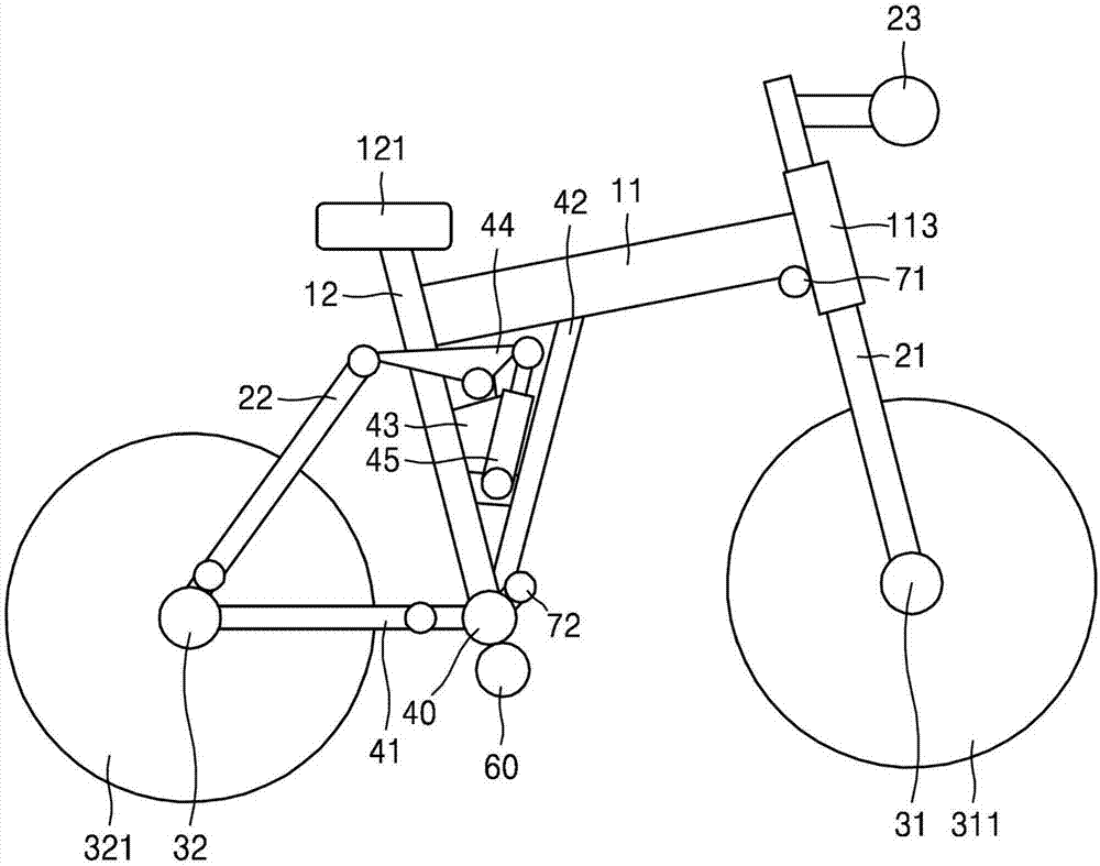电动自行车的制作方法