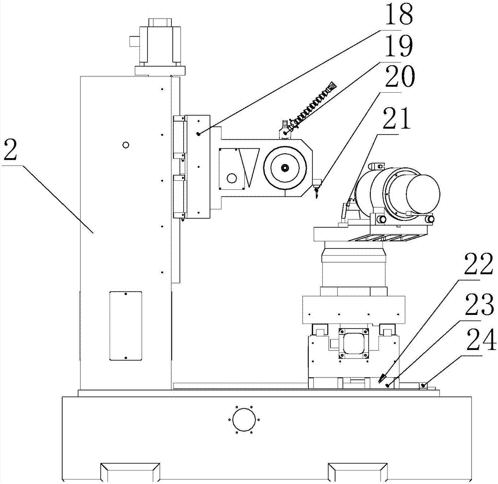 一种高性能刀具生产及修磨用立式机床的制作方法