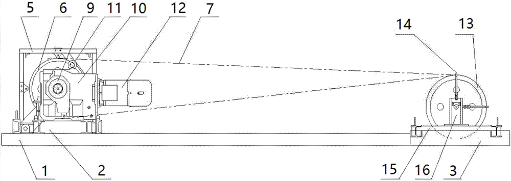 车辆塔库轿厢上部动力鞍座的制作方法