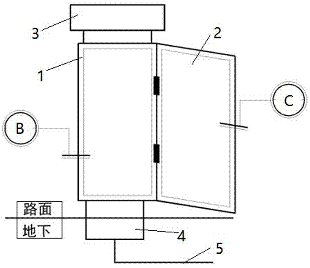 基于IP67防护级别的智能户外终端防护装置的制作方法