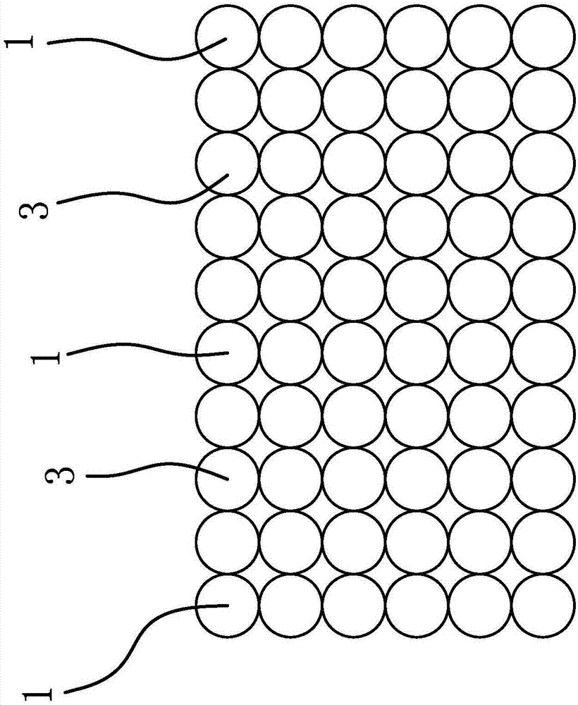 双层式弹簧床垫的制作方法