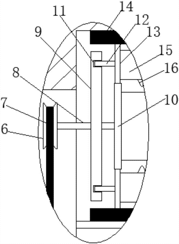 一种螃蟹壳破碎、萃取装置的制作方法