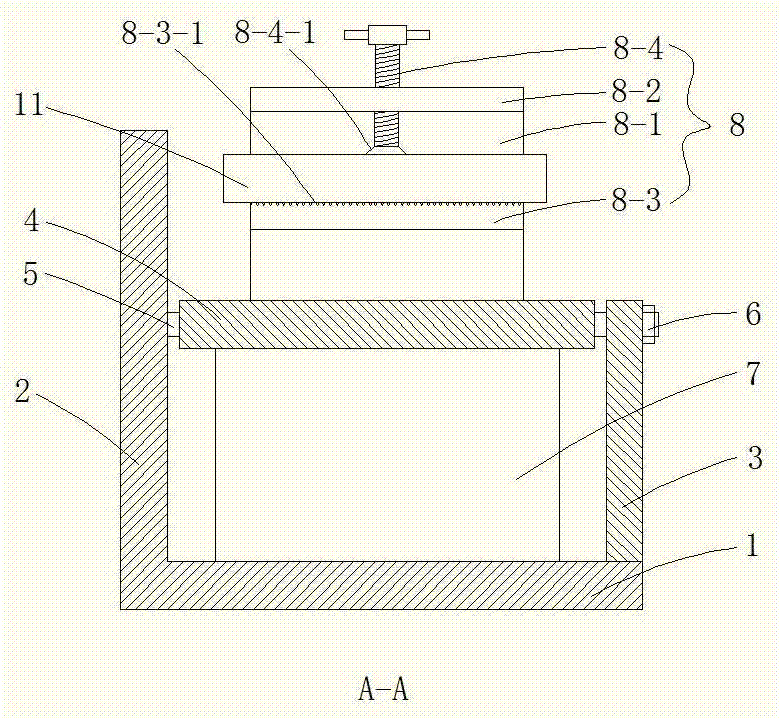 一种可调节的钢板焊接夹具的制作方法