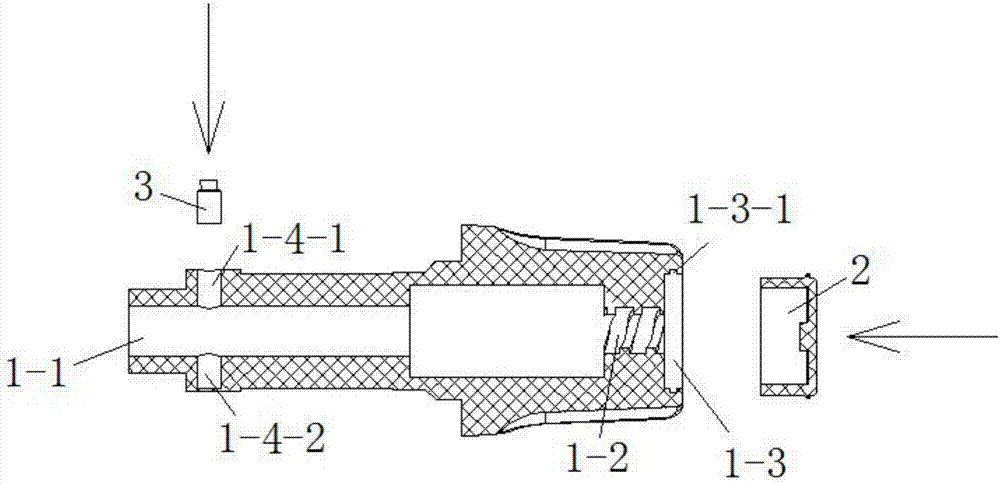 一种管形吻合器的调节螺母组件的制作方法
