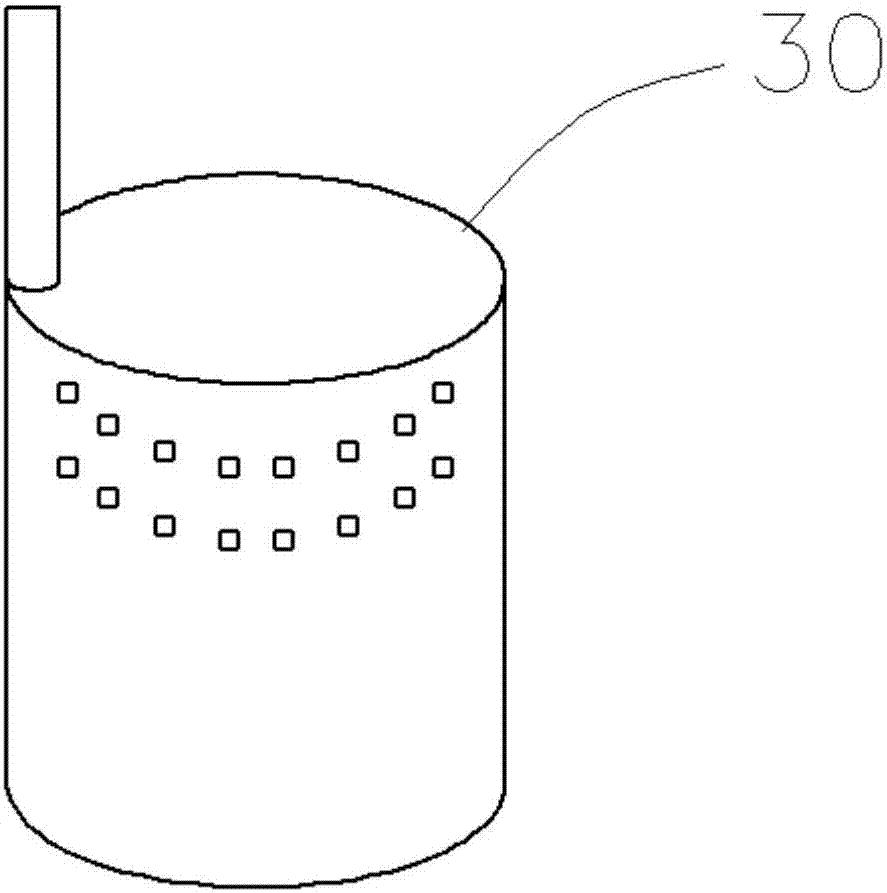 一种具有无人机的巡逻驱赶装置的制作方法