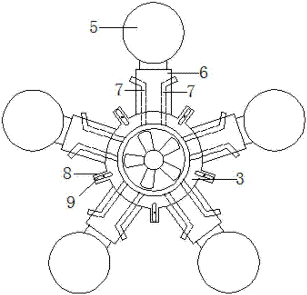 一种LED顶灯的制作方法