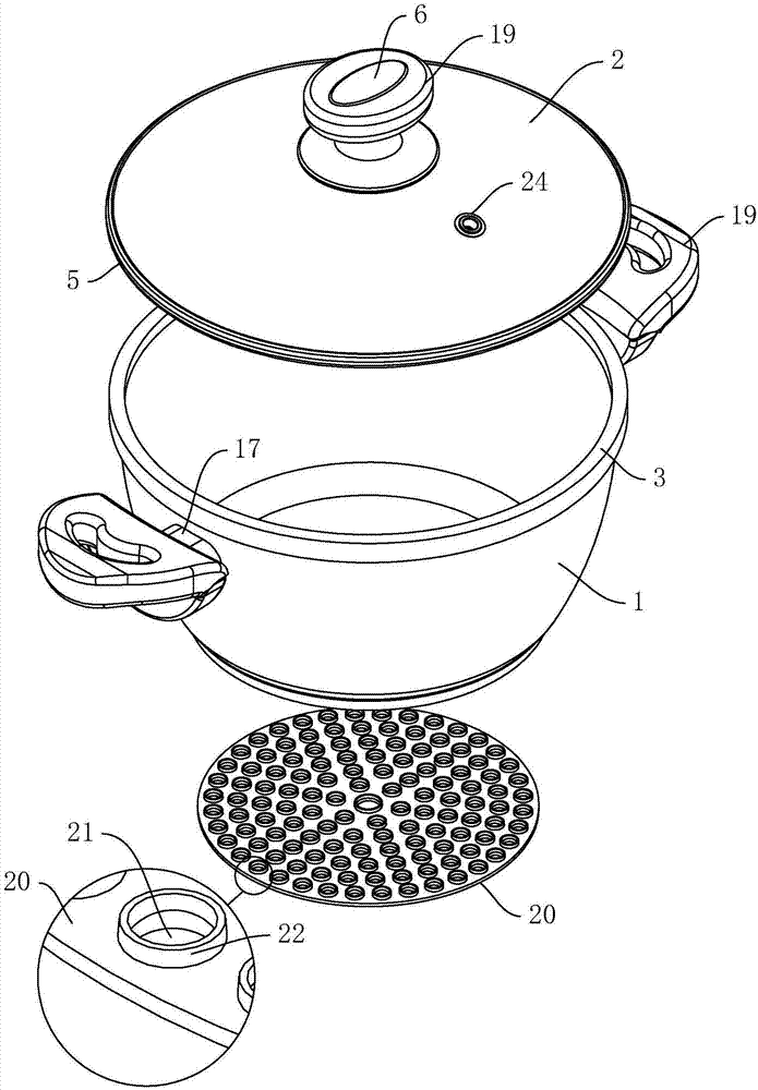 煮锅的制作方法
