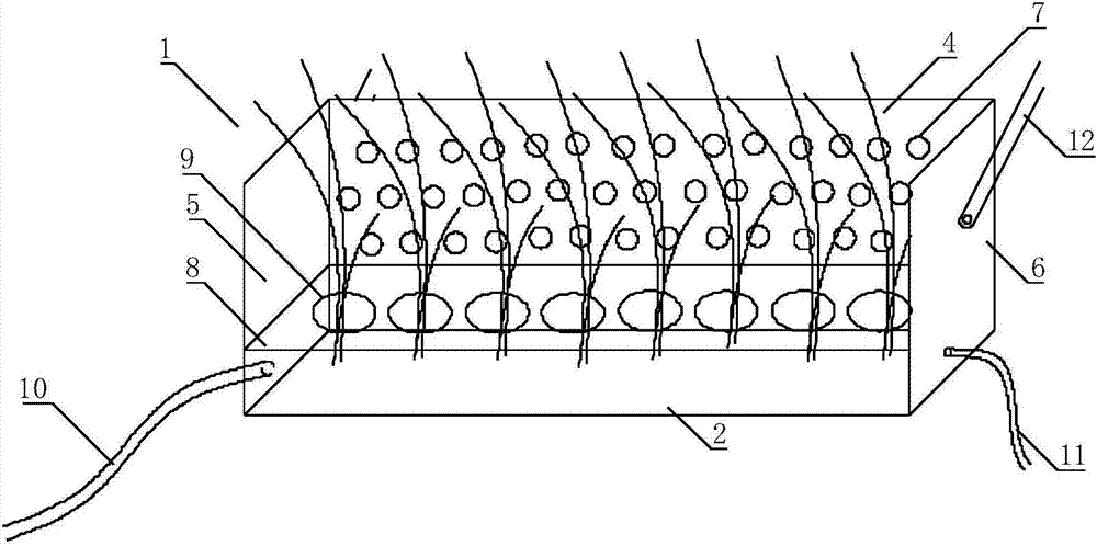 一种具有驱蚊功能的绿色空调挡板及空调的制作方法