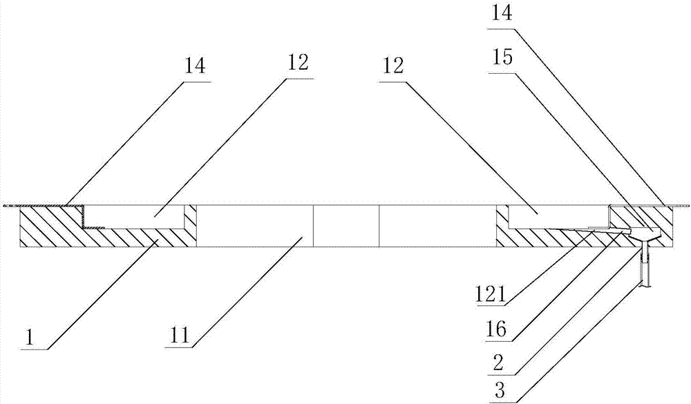 一种用于中央空调室外机组顶盖的泡沫衬体的制作方法