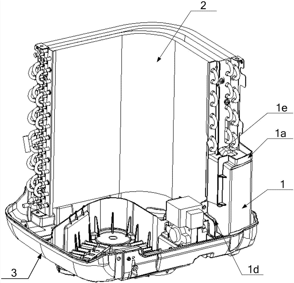 移动空调机及其挡水盒的制作方法