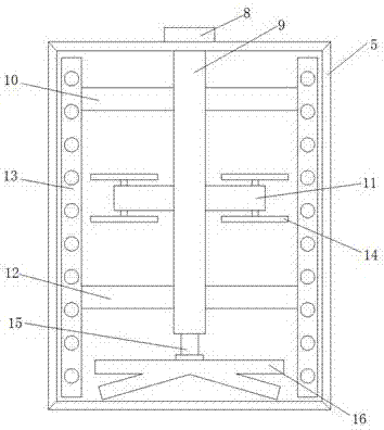 一种建筑施工用化工原料搅拌装置的制作方法