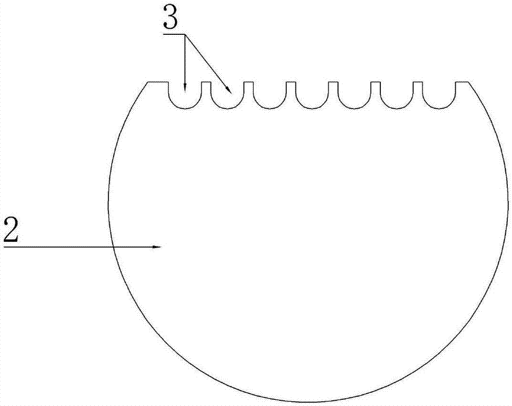 戊基蒽醌法制双氧水折流鼓泡氧化塔的制作方法