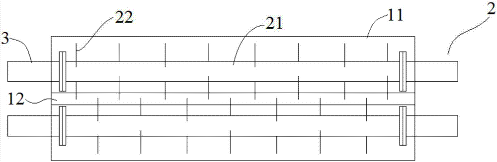 破桥装置及污泥风干机的制作方法