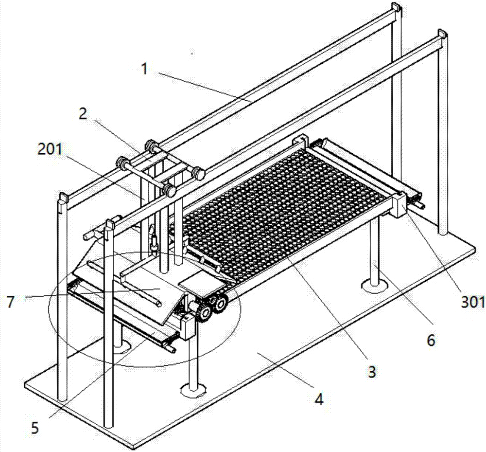一种用于机床刀具表面加工处理的操作台的制作方法