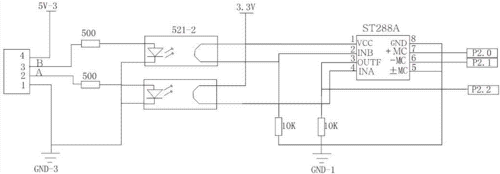 一种用于地质勘探录井的传感器检测系统的制作方法