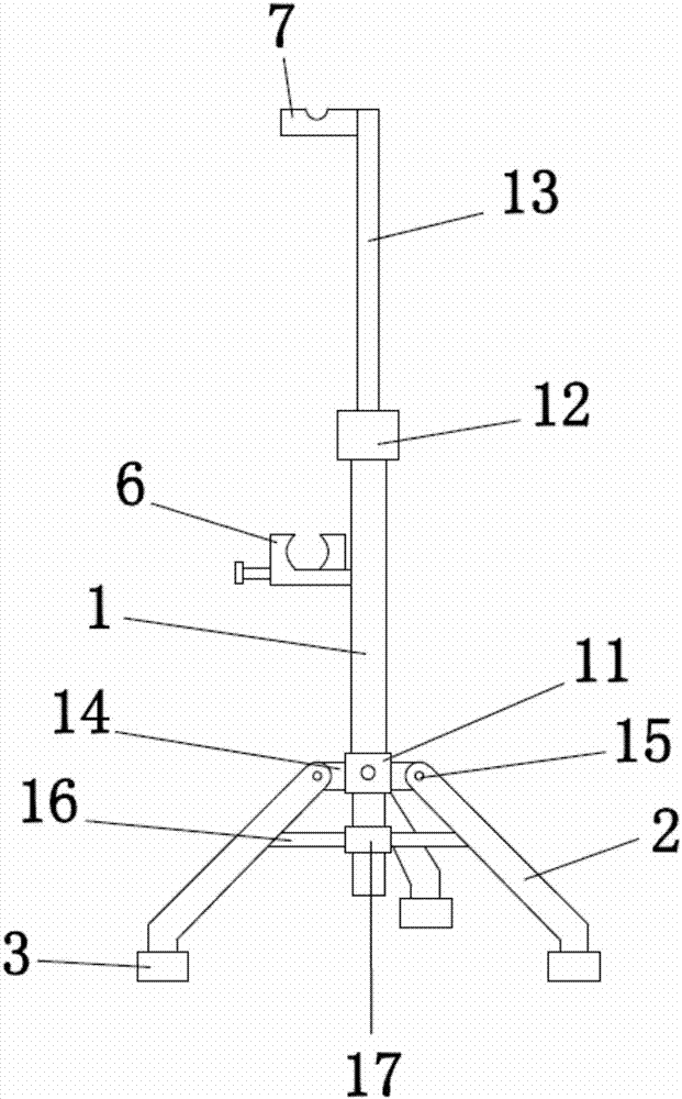 一种新型教育学用多媒体教学装置的制作方法