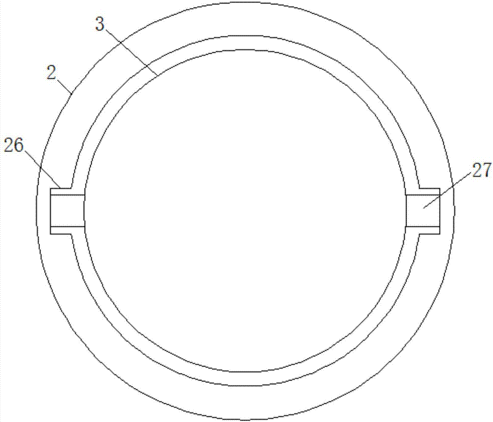 一种土木建筑废料粉碎装置的制作方法