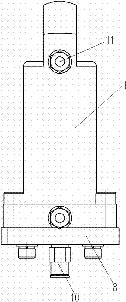 具有缓冲保护功能的气缸的制作方法