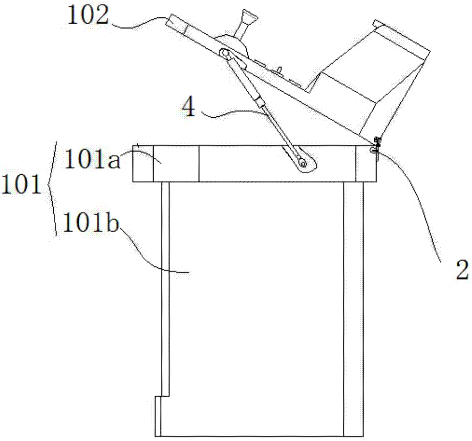 动车组司机行车操纵综合实训台的制作方法