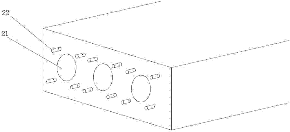 用于焊接箱式变电站表面螺柱的定位组件的制作方法