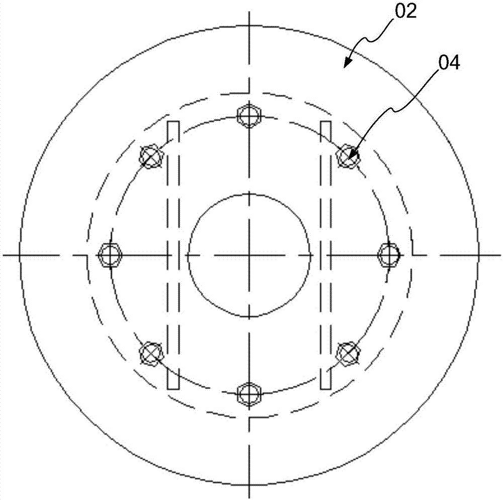 一种绝缘子承压结构及绝缘子盖板的制作方法