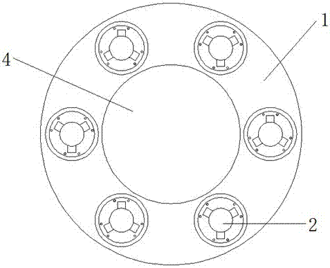 一种固定方向支架加工冶具的制作方法