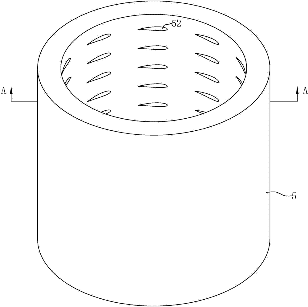 一种电热鼓风干燥箱的旋转气流生成装置的制作方法