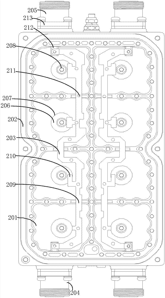 一种带阻滤波器及通信设备的制作方法