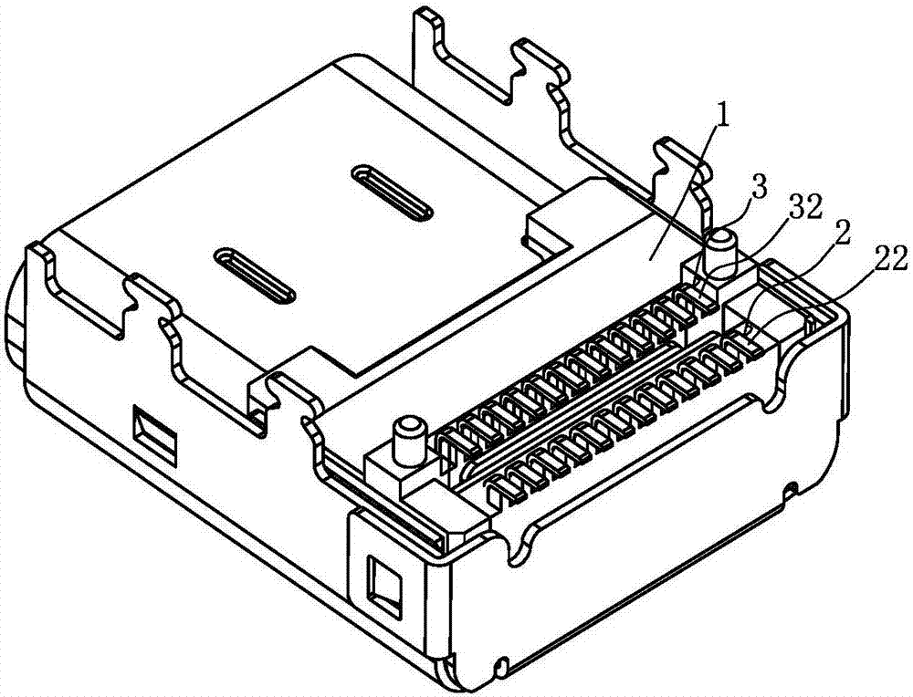 usbtype-c连接器的制作方法