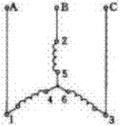 三相电机定子断路检测系统及方法与流程