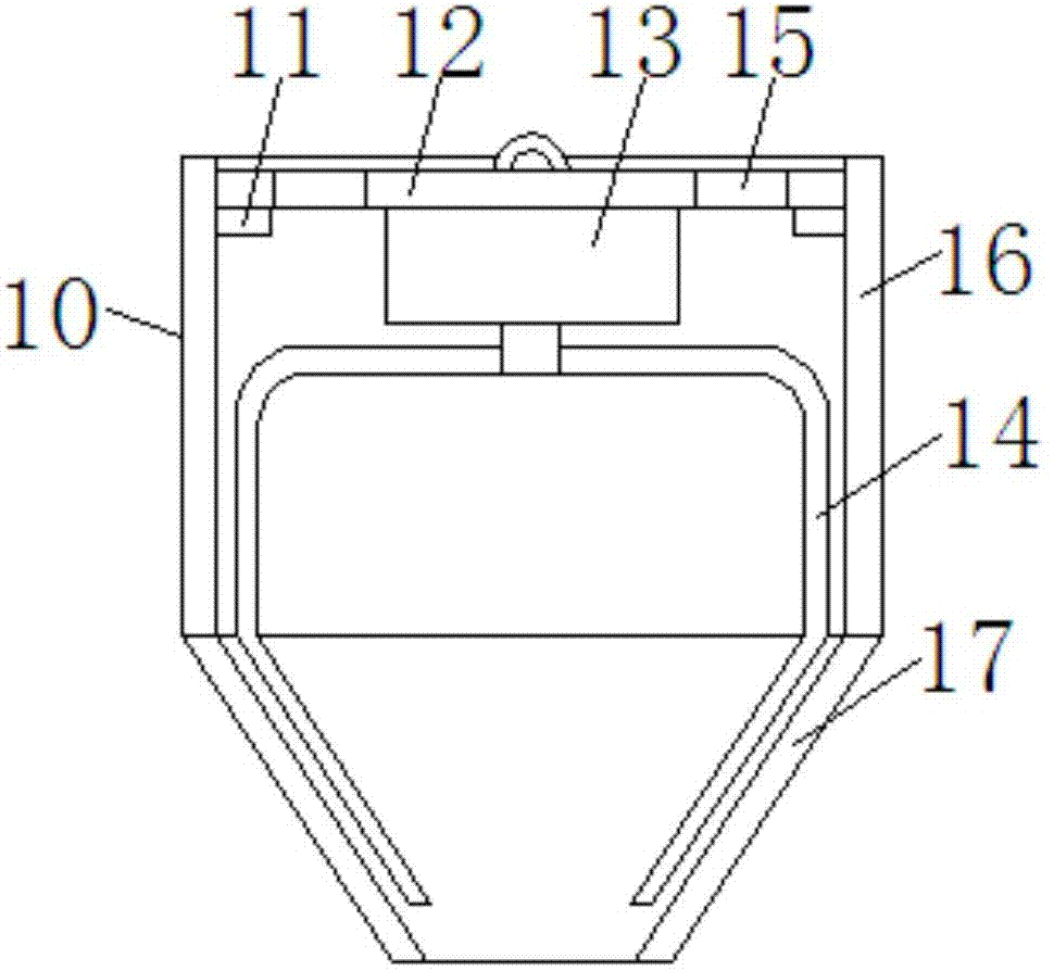 一种高效的高分子材料用造粒机的制作方法