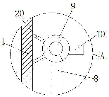 一种固体发泡剂用发泡装置的制作方法