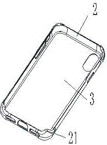 双面玻璃手机保护套的制作方法