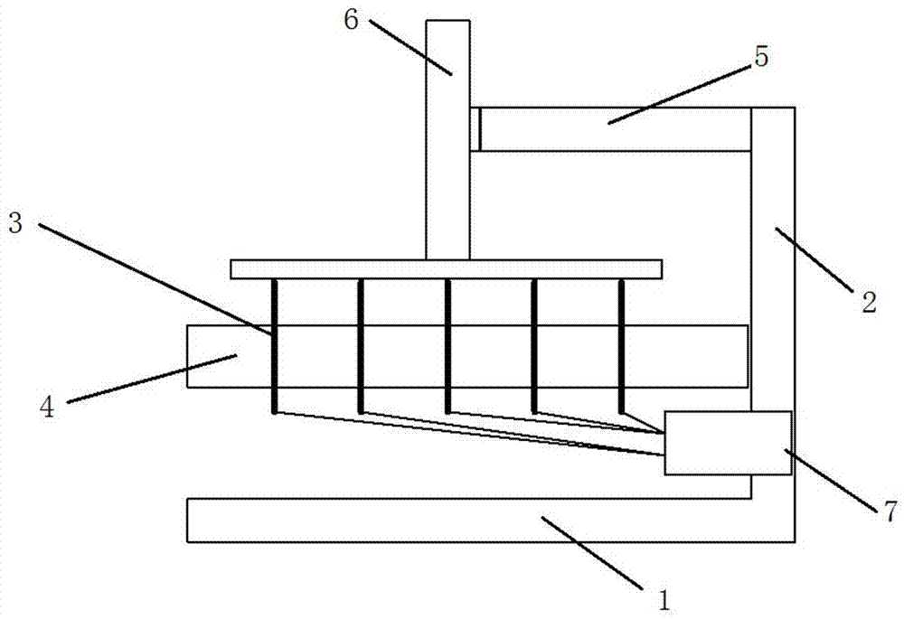 一种针式打印机控制板动态检测装置的制作方法